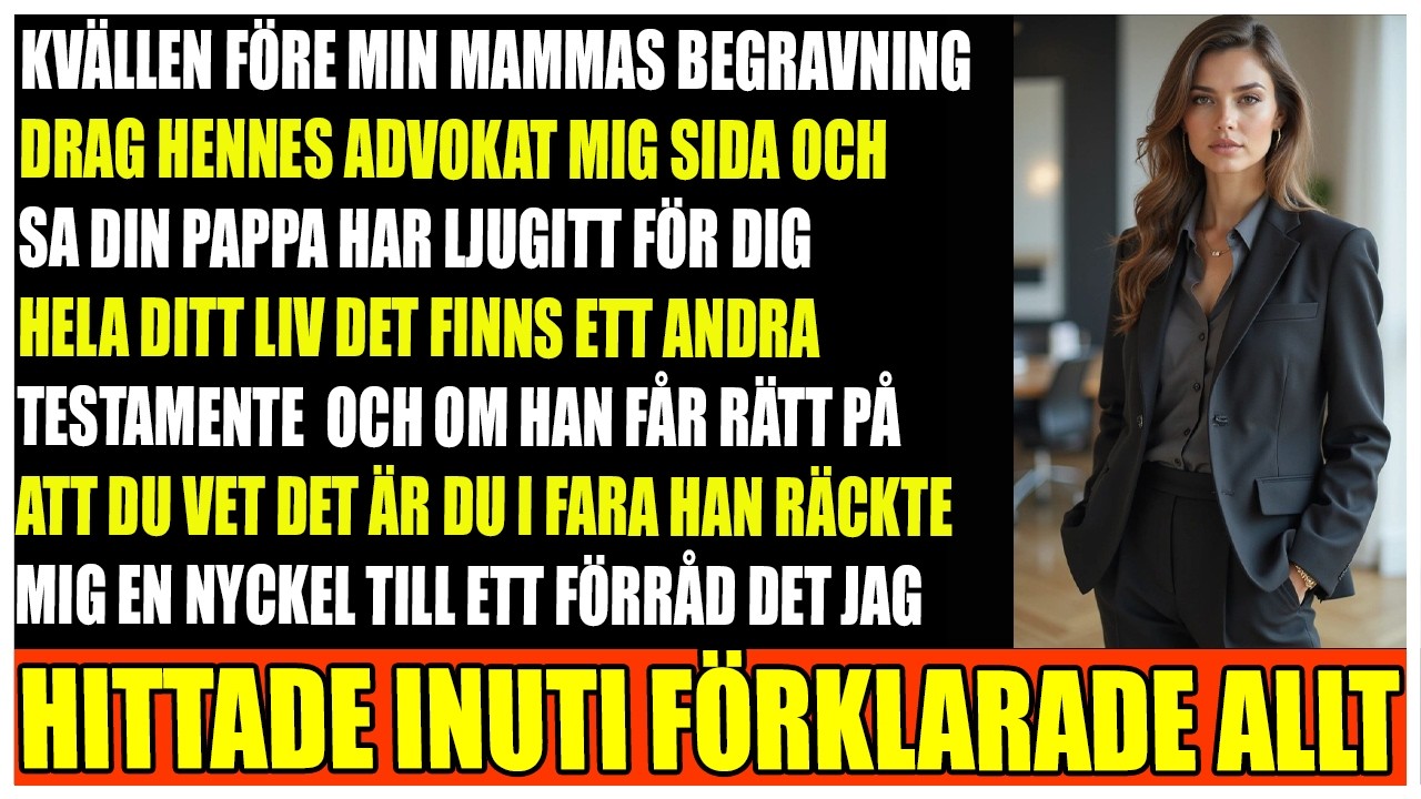 Pappa stal från mamma i 25 år  förrådet avslöjade sanningen