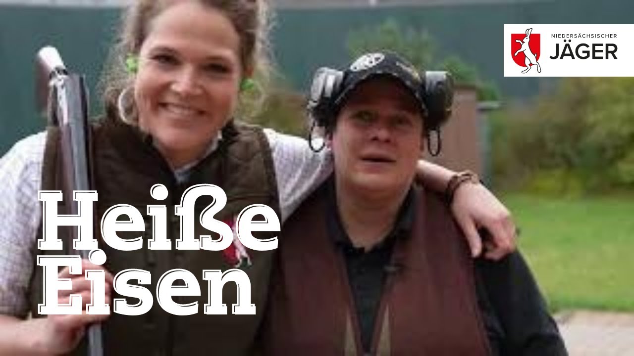 Heiße Eisen - Wir Jäger in Niedersachsen unterwegs mit der Damenmannschaft im Jagdlichen Schießen