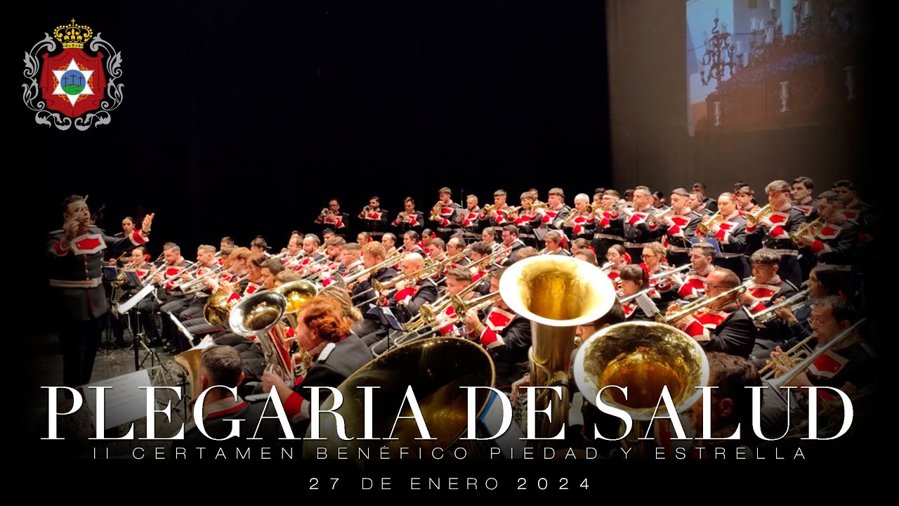 PLEGARIA DE SALUD | Teatro Infanta Leonor de Jaén | Agrupación Musical La Estrella de Jaén