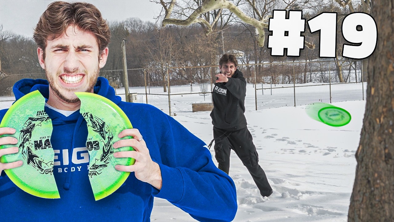 I BUSTED 25 Winter Disc Golf Myths!