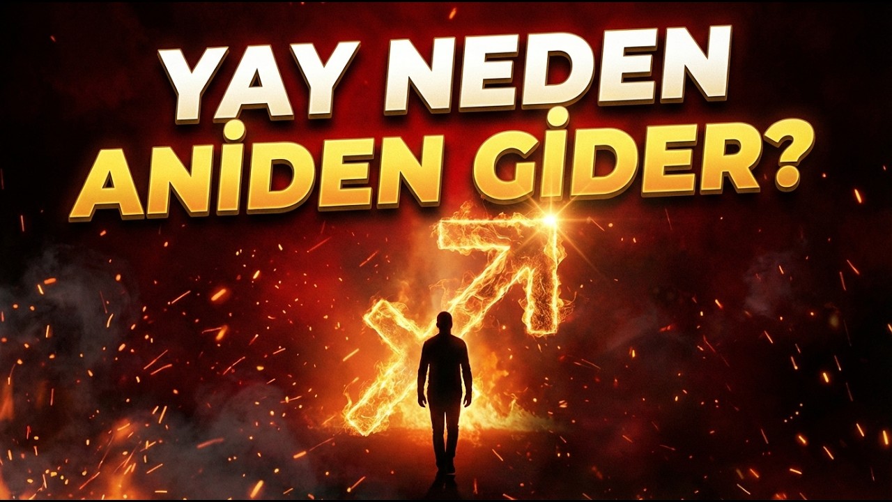 YAY NEDEN ANİDEN GİDER?