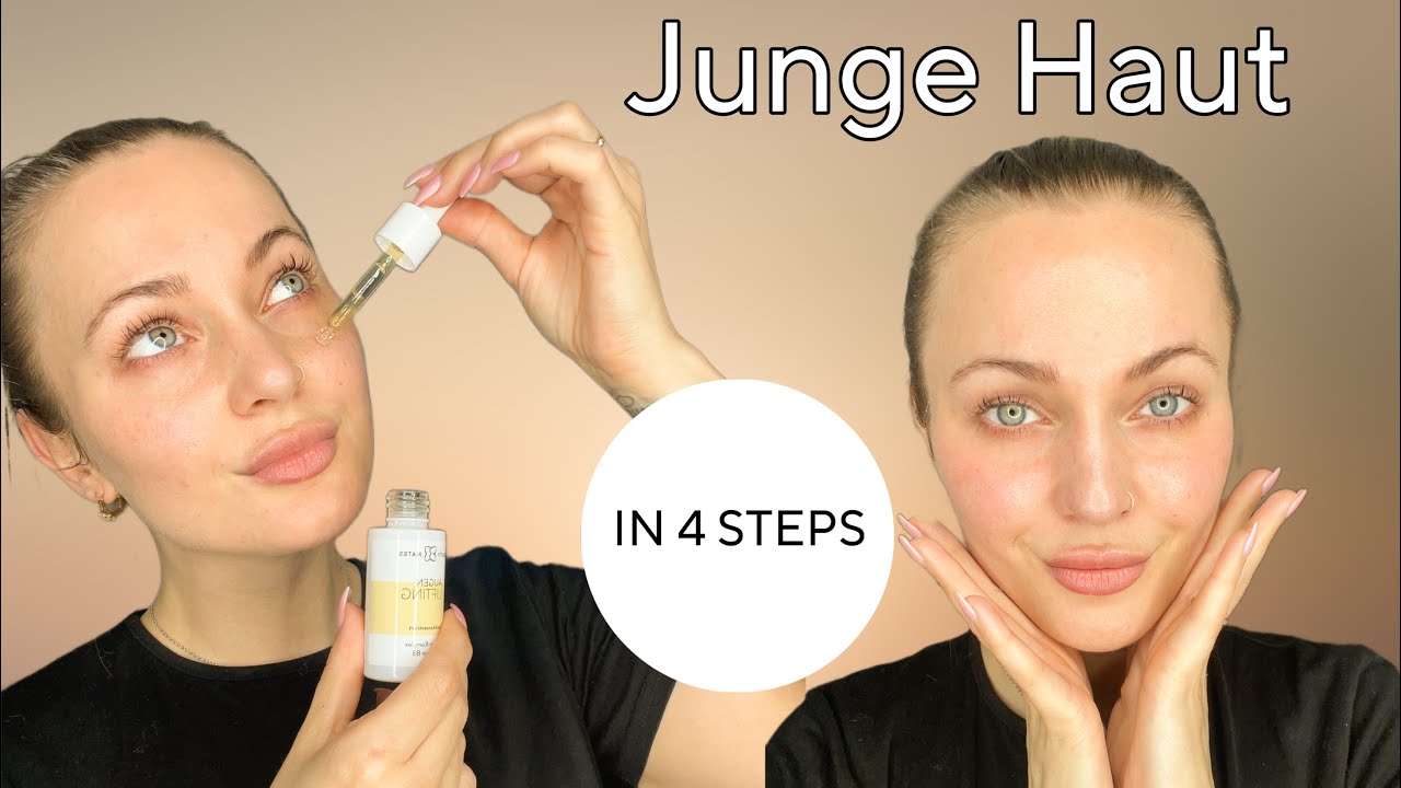 MEINE SKINCARE ROUTINE FÜR STRAHLEND JUNGE HAUT I Mrsbibii