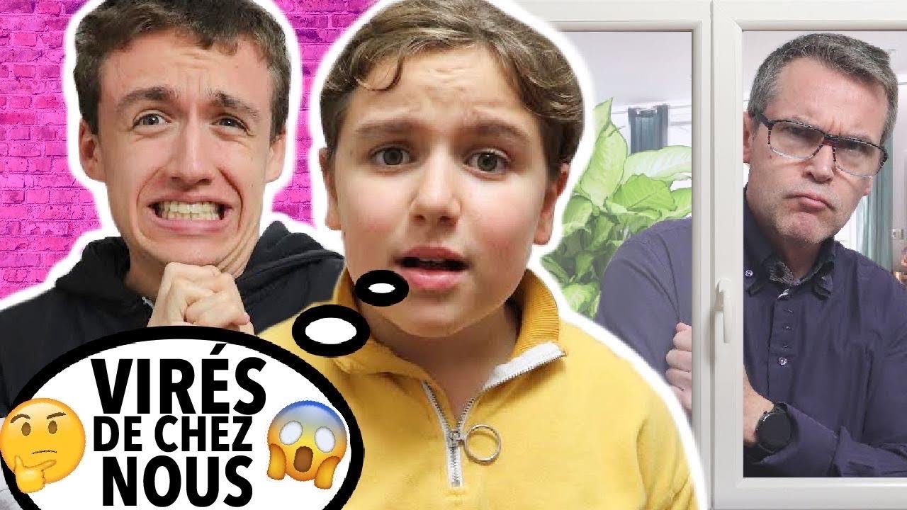 MON PÈRE VIDE MA CHAMBRE ! QUI VEUT NOUS VIRER ? [SKETCH HUMOUR]