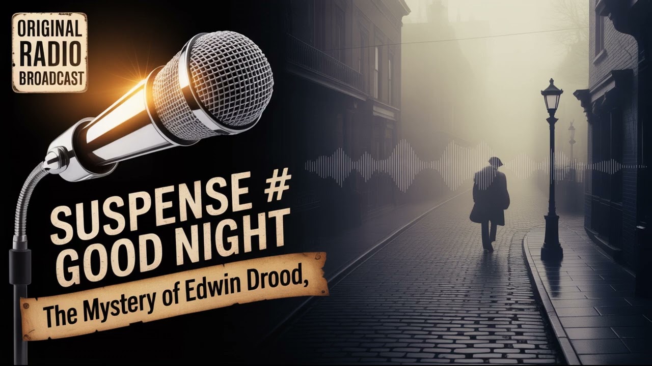 Suspense: Good Night | The Mystery of Edwin Drood (Part 1–2) | Who Killed Edwin Drood?
