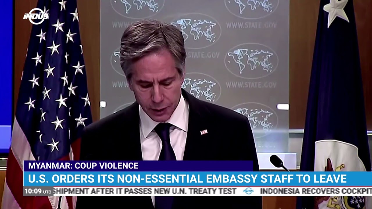 Daily Top News | MYANMAR: COUP VIOLENCE | Indus News