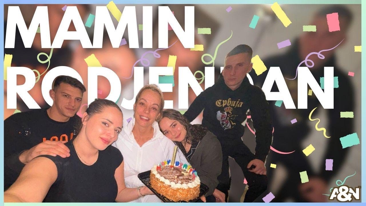 NAPRAVILE SMO VELIKO IZNENADJENJE MAMI ZA RODJENDAN