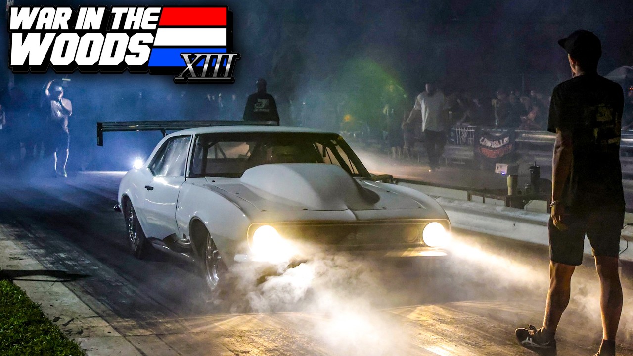 WAR in the WOODS XIII - From the BEST SEAT in the HOUSE!