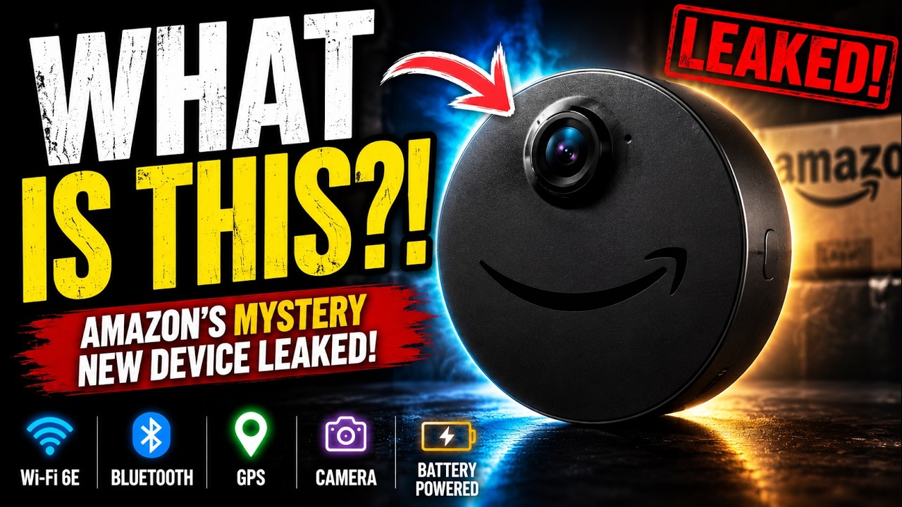 Amazon&rsquo;s SECRET New Device Just Leaked&hellip; What Is This Thing?!