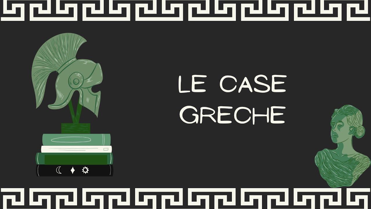 Le case greche