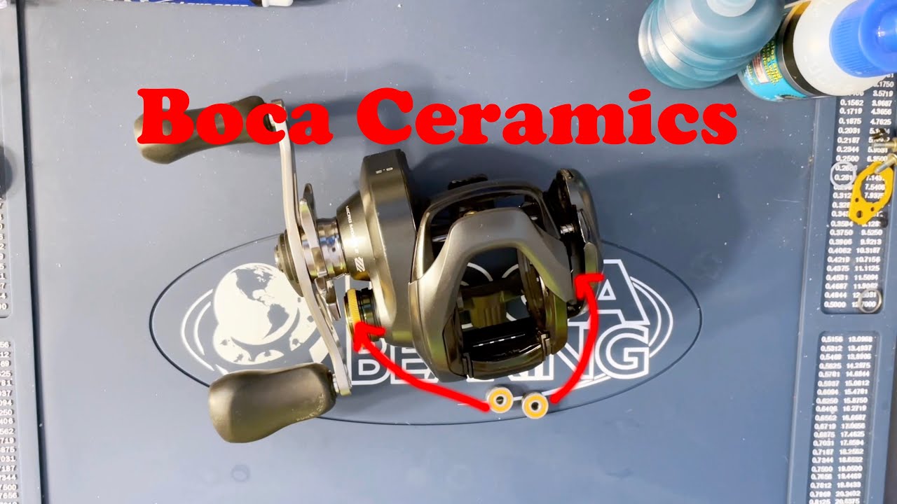 Shimao Curado K Boca Bearings Install...