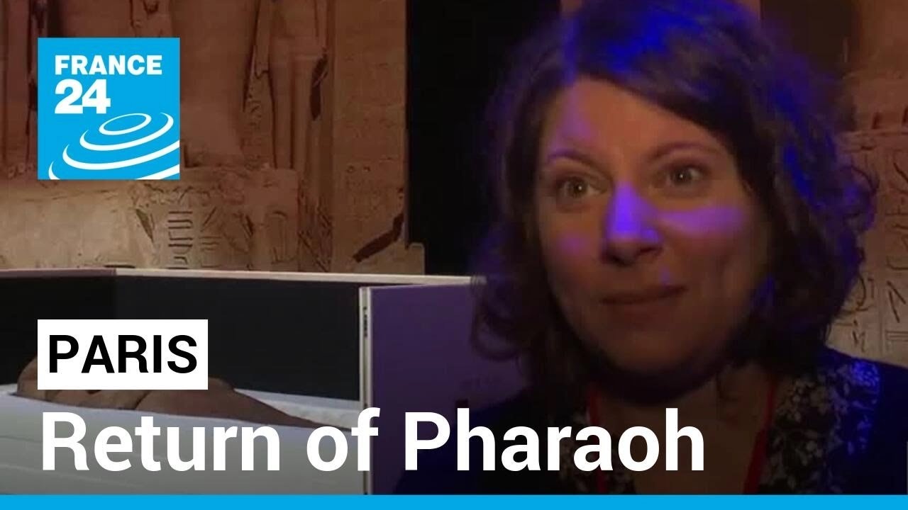 Return of Pharaoh: Unwrapping the mystery of Ramses II in Paris &bull; FRANCE 24 English