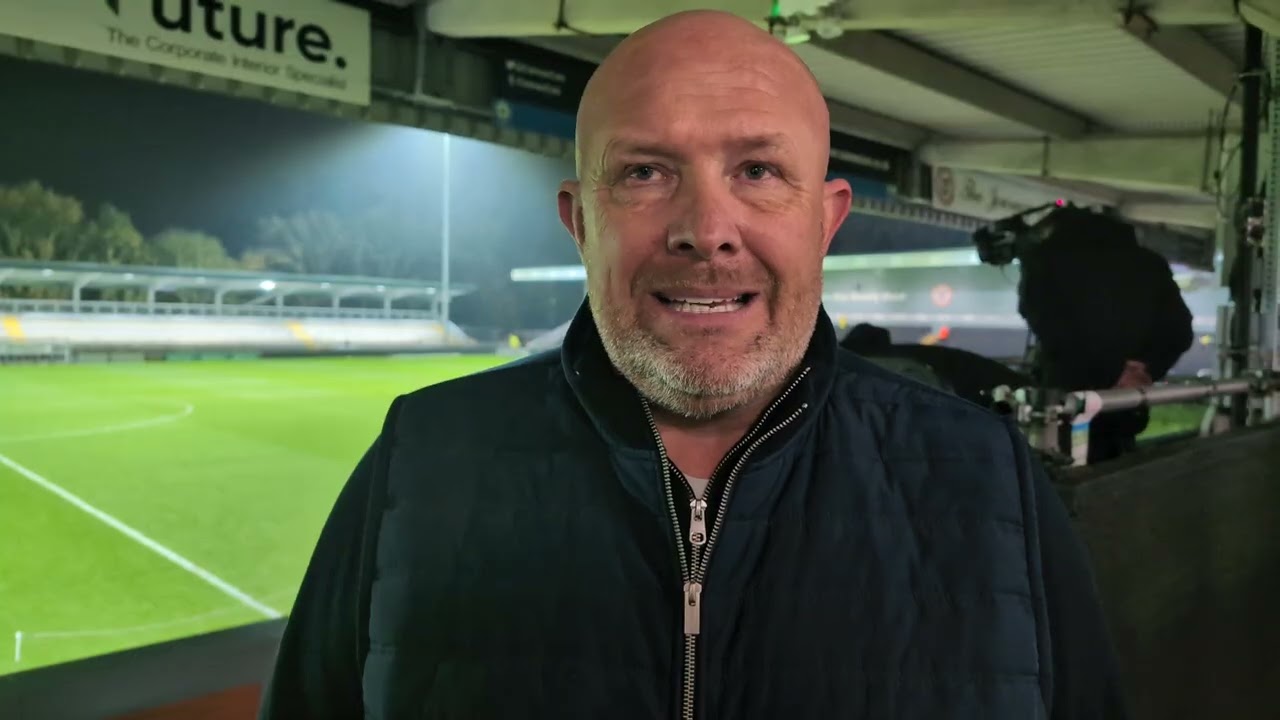 Bromley 2-0 Salford City: Andy Woodman interview