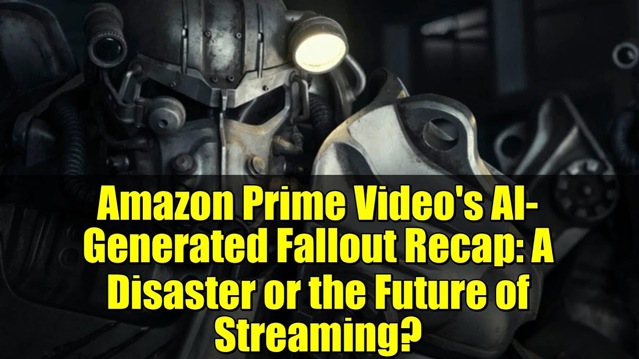 Сгенерированный ИИ обзор сериала «Fallout» от Amazon Prime Video: катастрофа или будущее стриминга?
