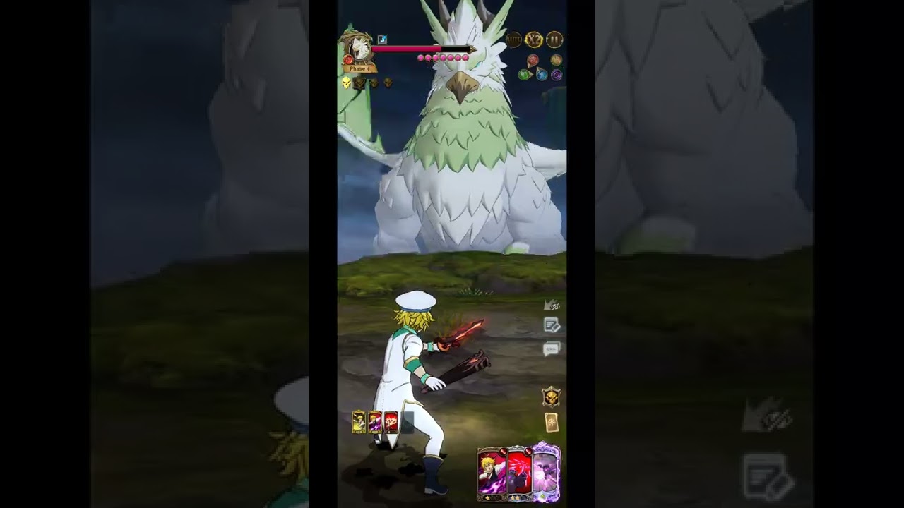 7ds Hraesvelgr best ending to floor one ever