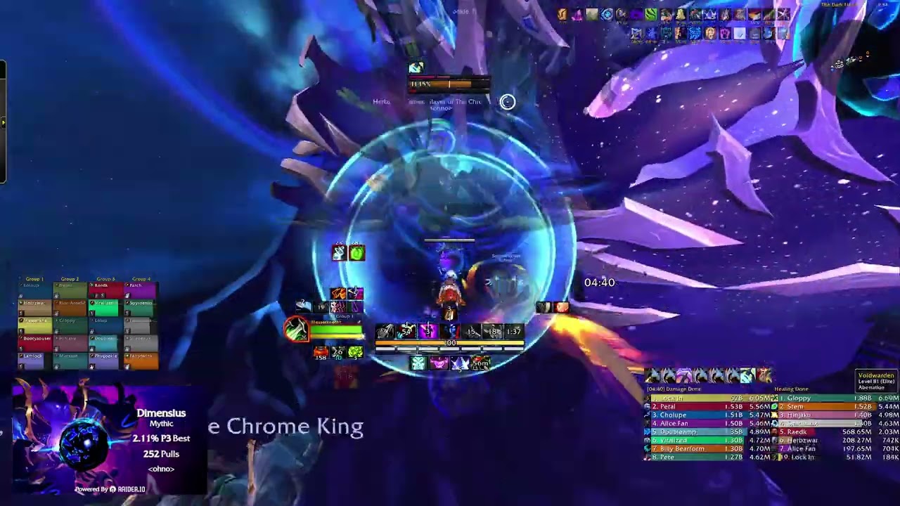 ohno vs. Mythic Dimensius - Subtlety Rogue PoV