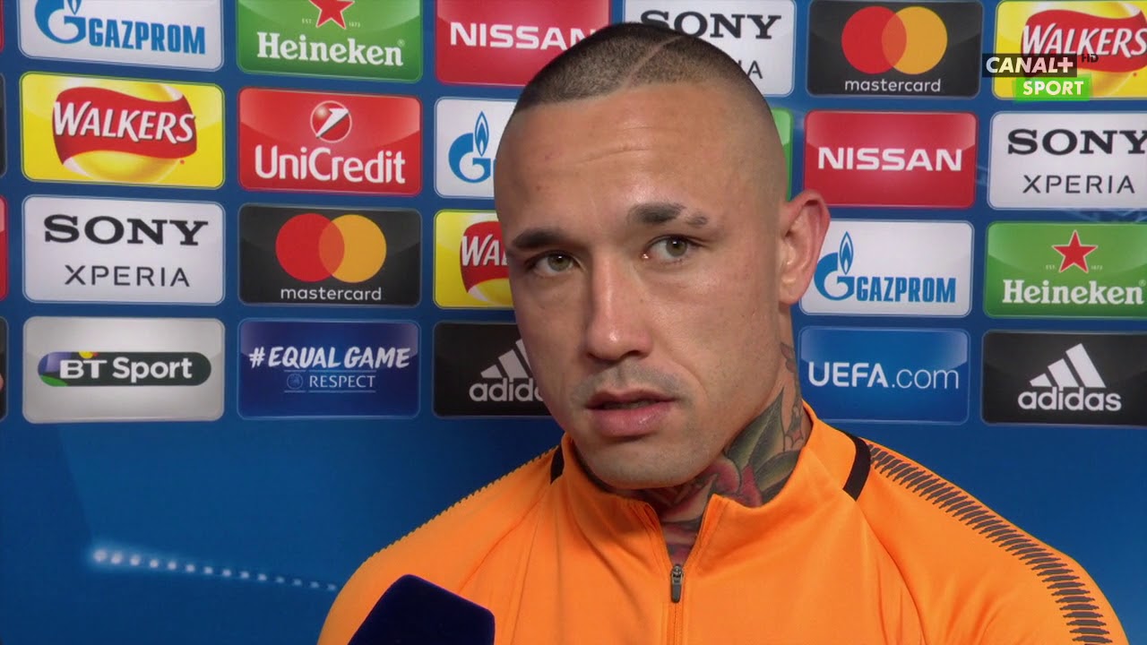 Radja Nainggolan po meczu Liverpool - Roma || Liga Mistrz&oacute;w || Wywiad