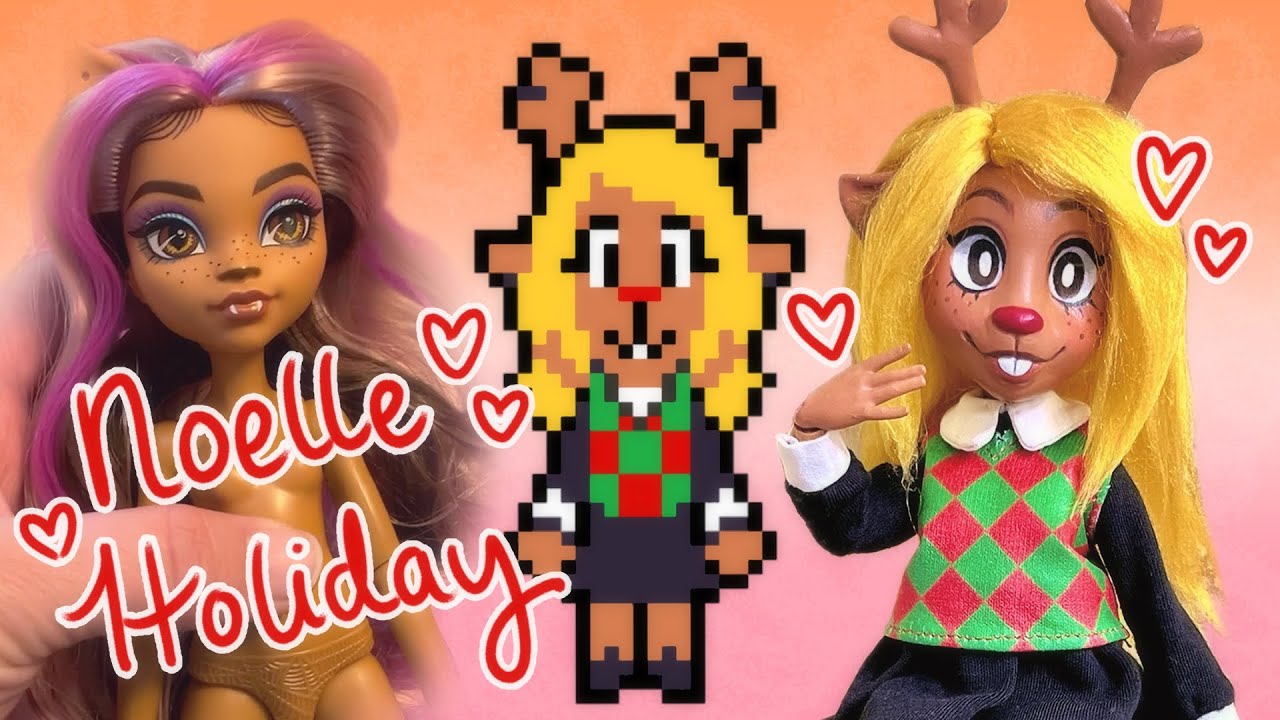 Making a Noelle Holiday Doll