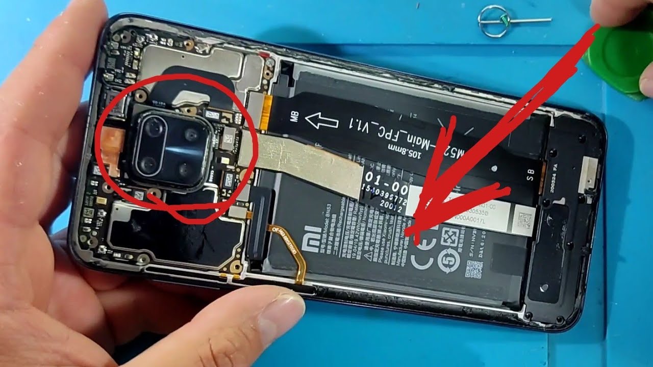 Cómo DESTAPAR xiaomi redmi note 9 pro/Desarmar xiaomi redmi note 9 pro/Abrir xiaomi redmi note 9 pro