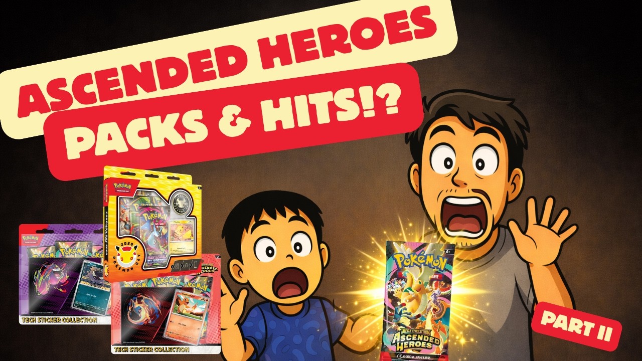 Ascended Heroes Pokémon Day Opening with My Son 😳 | Part II (WE FINALLY HIT SOMETHING!)