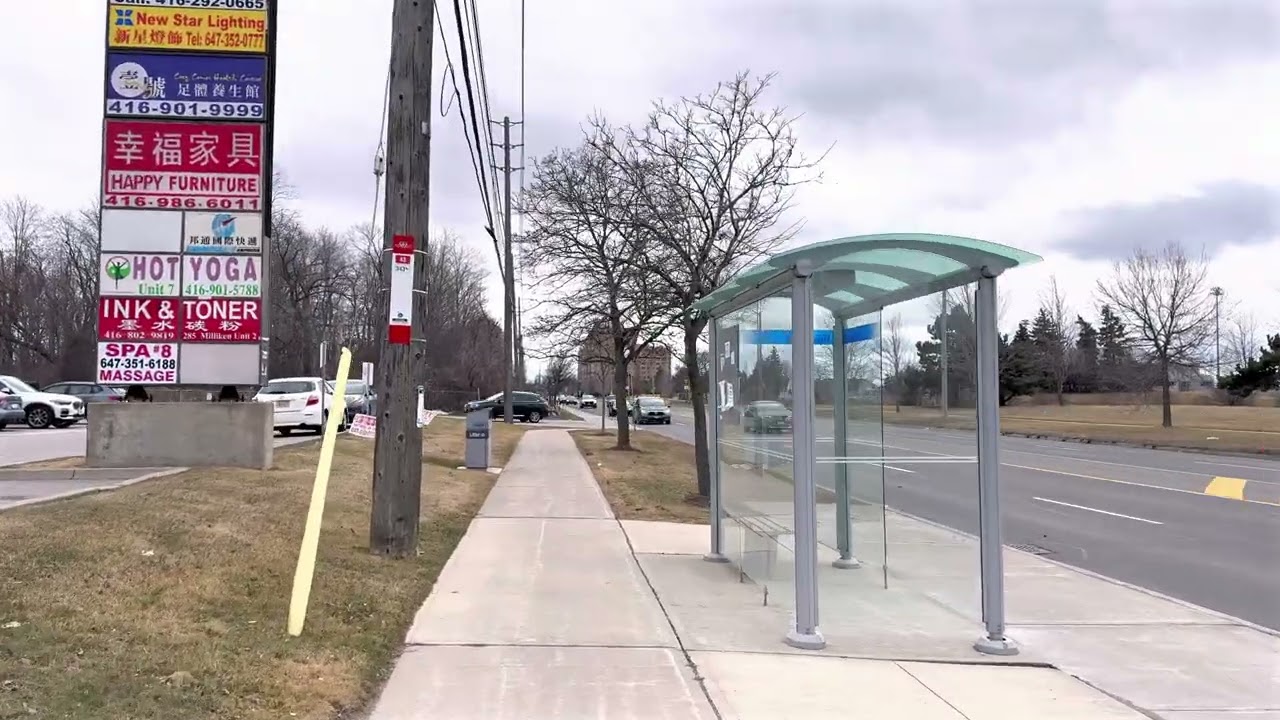 Toronto Walks: Kennedy Road - Steeles Avenue to Ellesmere Road
