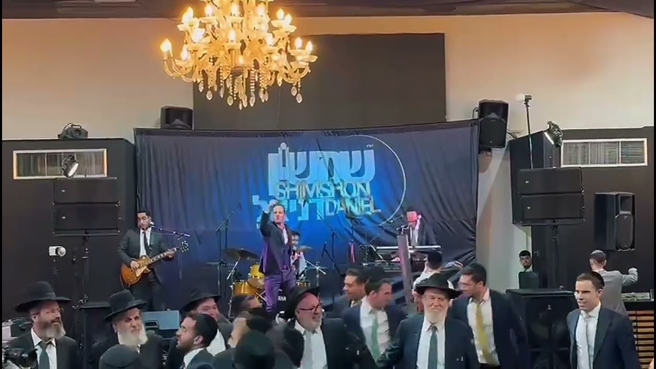 יוסי רוטנר & שמשון דניאל -תקציר חתונה Live מתוך חתונה אנרגטית 💥🔥