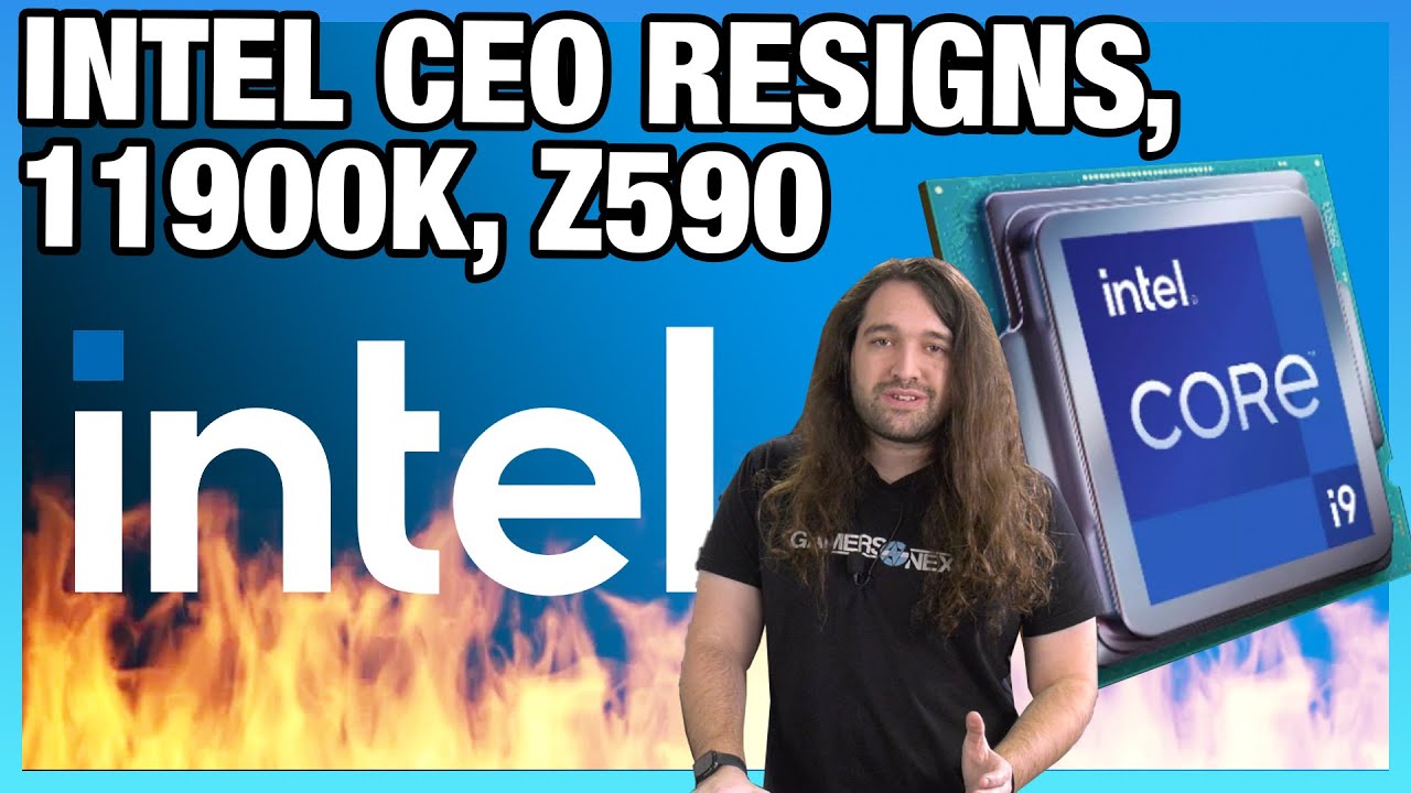 Intel CEO Resigns, B560 RAM Unlocked, 11900K Specs, & Chipset Differences (B560, H570, Z590)