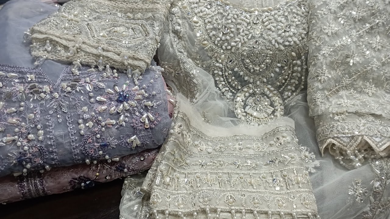 Original Pakistani Party Wear Dress