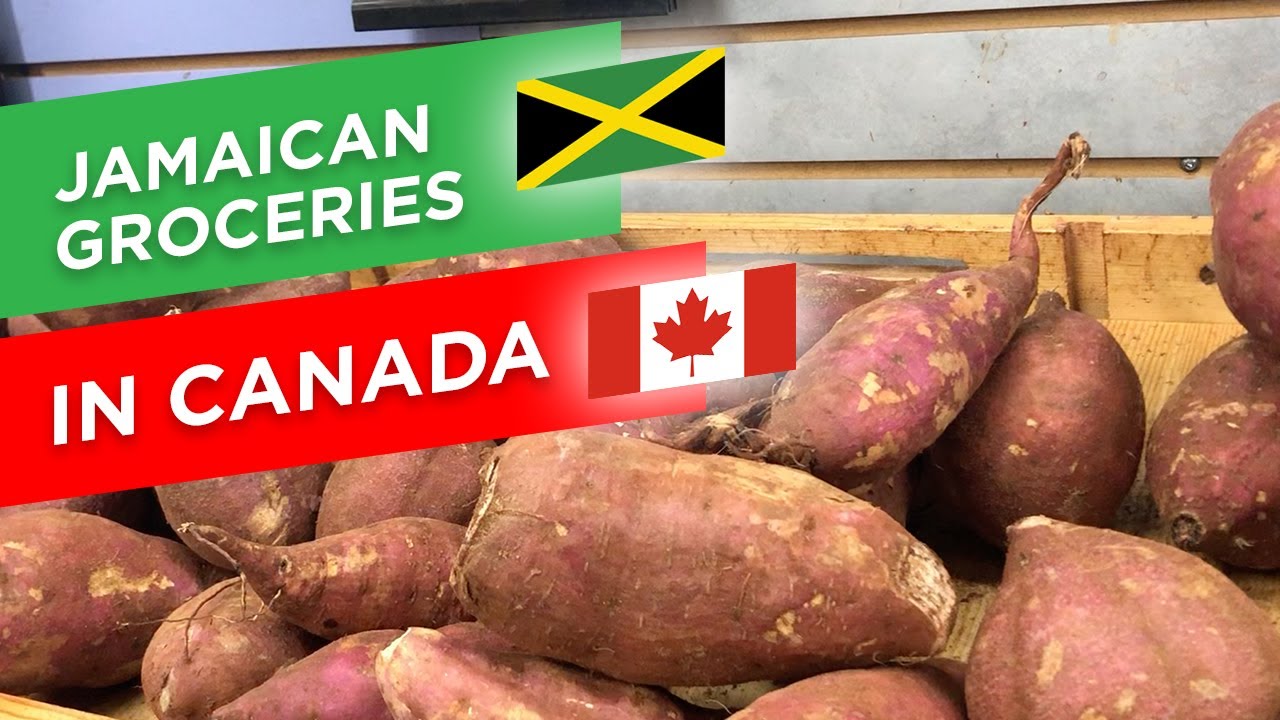 JAMAICAN GROCERY HAUL in Toronto, Ontario