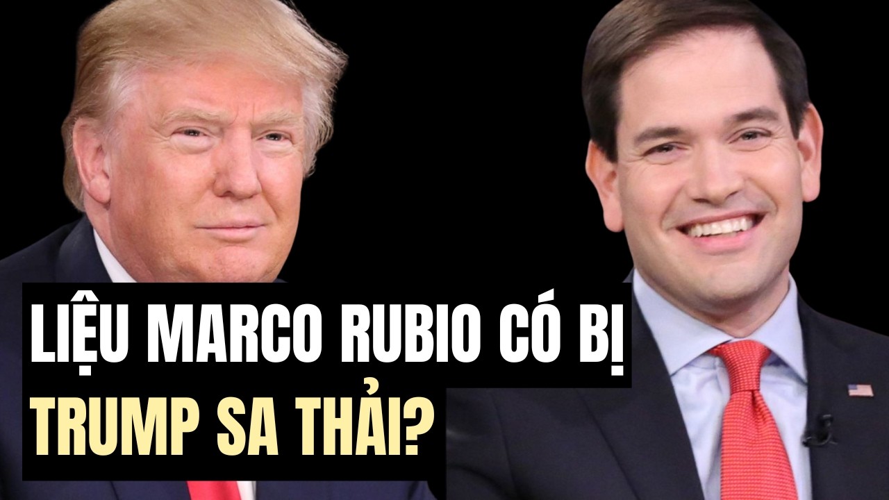 Marco Rubio Phì Cười Khi Tổng Thống Trump Nói Về Việc Sa Thải Ông Ấy