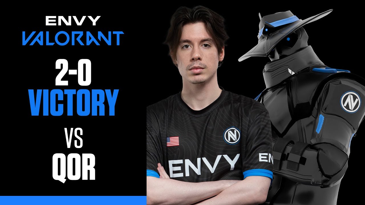GRAND FINAL BOUND! ENVY vs. QoR – HIGHLIGHTS | VALORANT Challengers NA Stage 3