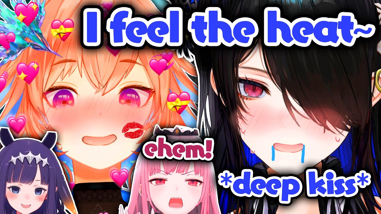 𝙉𝙚𝙧𝙞𝙨𝙨𝙖: 𝙄 𝘾𝙖𝙣 𝙁𝙚𝙚𝙡 𝙏𝙝𝙚 𝙃𝙚𝙖𝙩 𝙁𝙧𝙤𝙢 𝙔𝙤𝙪, 𝙆𝙞𝙖𝙧𝙖~ | 𝘾𝙖𝙡𝙡𝙞: 𝙀𝙃𝙀𝙈!!