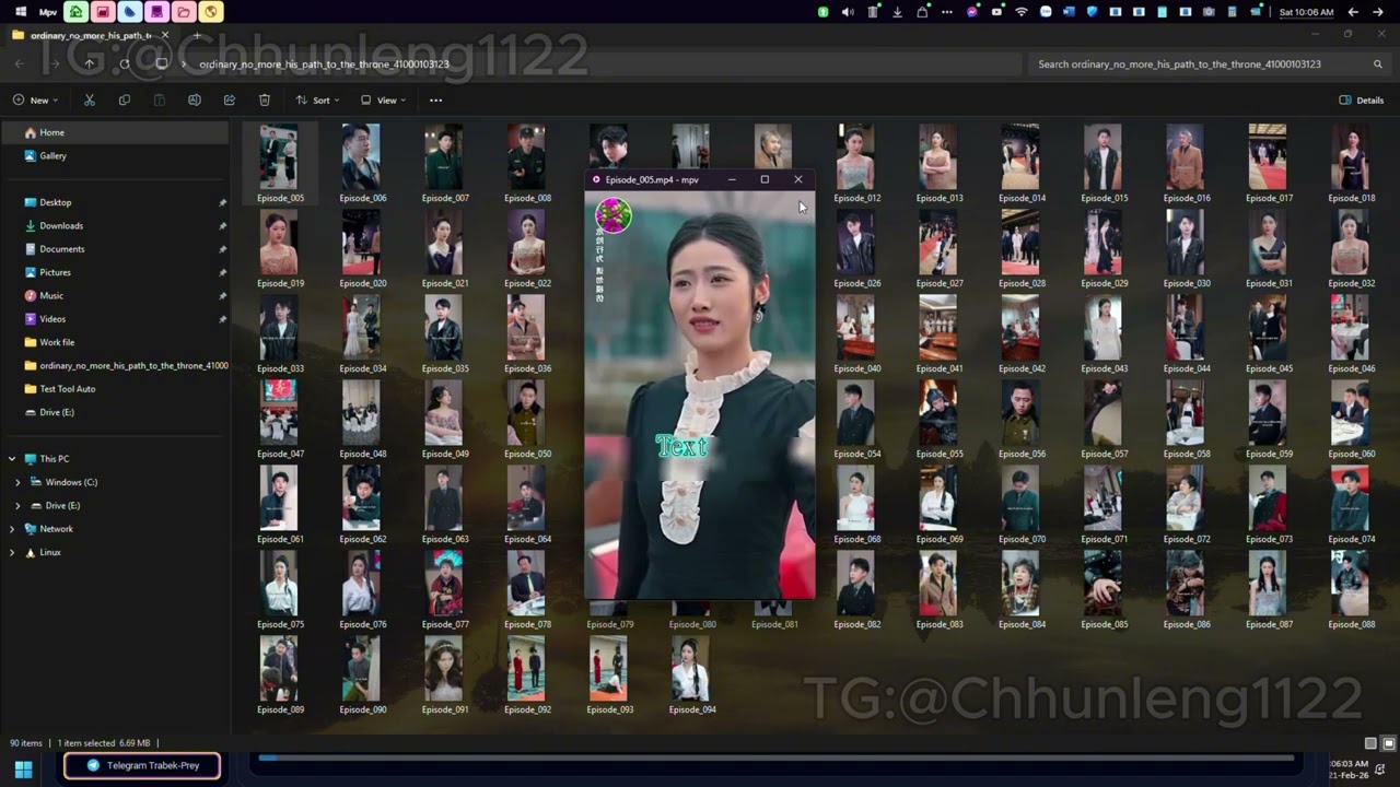 ម្ចាស់ Tools ទៅដេកហើយ តែ Tools នៅកាត់រឿងធម្មតា