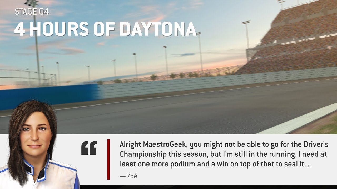 Race Day: Endurance GT 2019 Finale [Season 4 Round 7] Stage 04 4 Hours of Daytona (Ford)