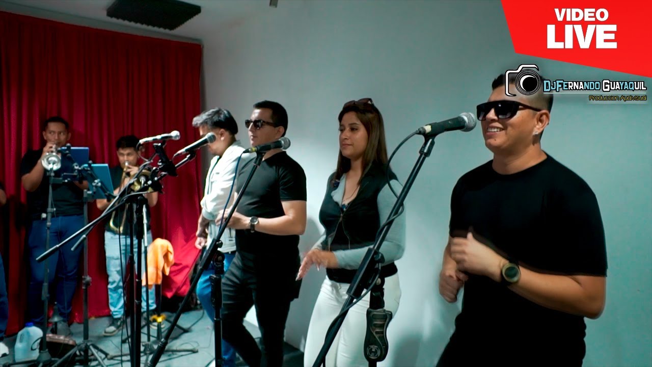 Orquesta Blue Stars de Quevedo - Session Live HD