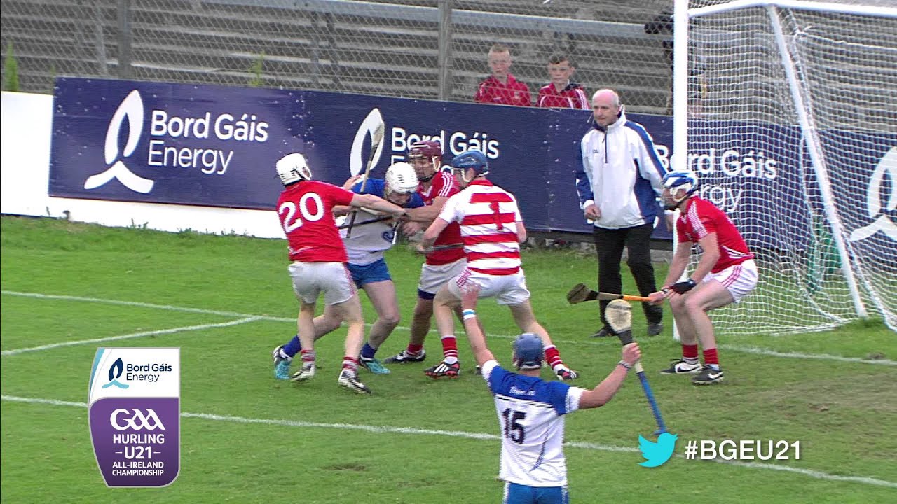 Shane Bennet - Man of the Match - Cork v Waterford BGE U21 Munster Hurling Championship