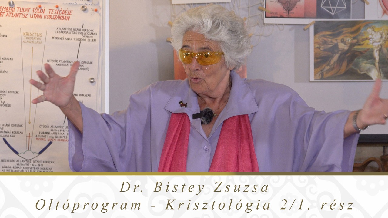 Dr.  Bistey Zsuzsa Oltóprogram, Krisztológia 2/1.  rész