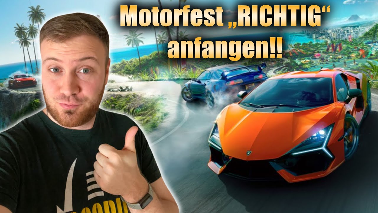 Der RICHTIGE Einstieg in Motorfest! + wie er euch gelingt!