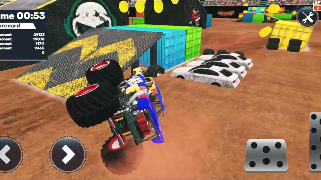 &ldquo;Epic Monster Truck Crash & Smash Arena | Extreme Stunts!&rdquo;