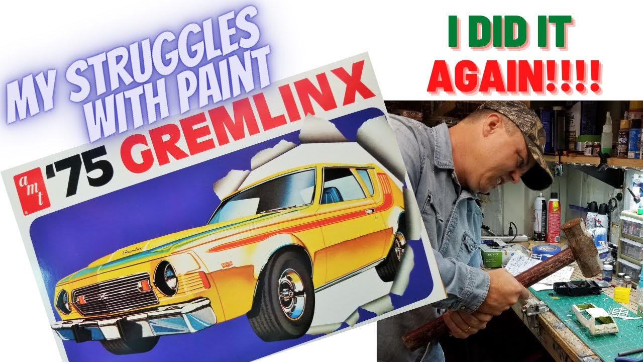 1975 AMC Gremlin X AMT 1:25 Scale PT:1  AMT | No. 768