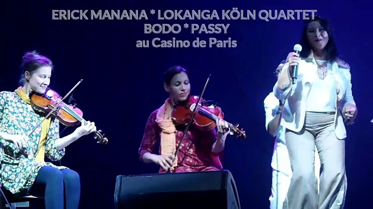 ERIC MANANA EN LIVE AU CASINO DE PARIS