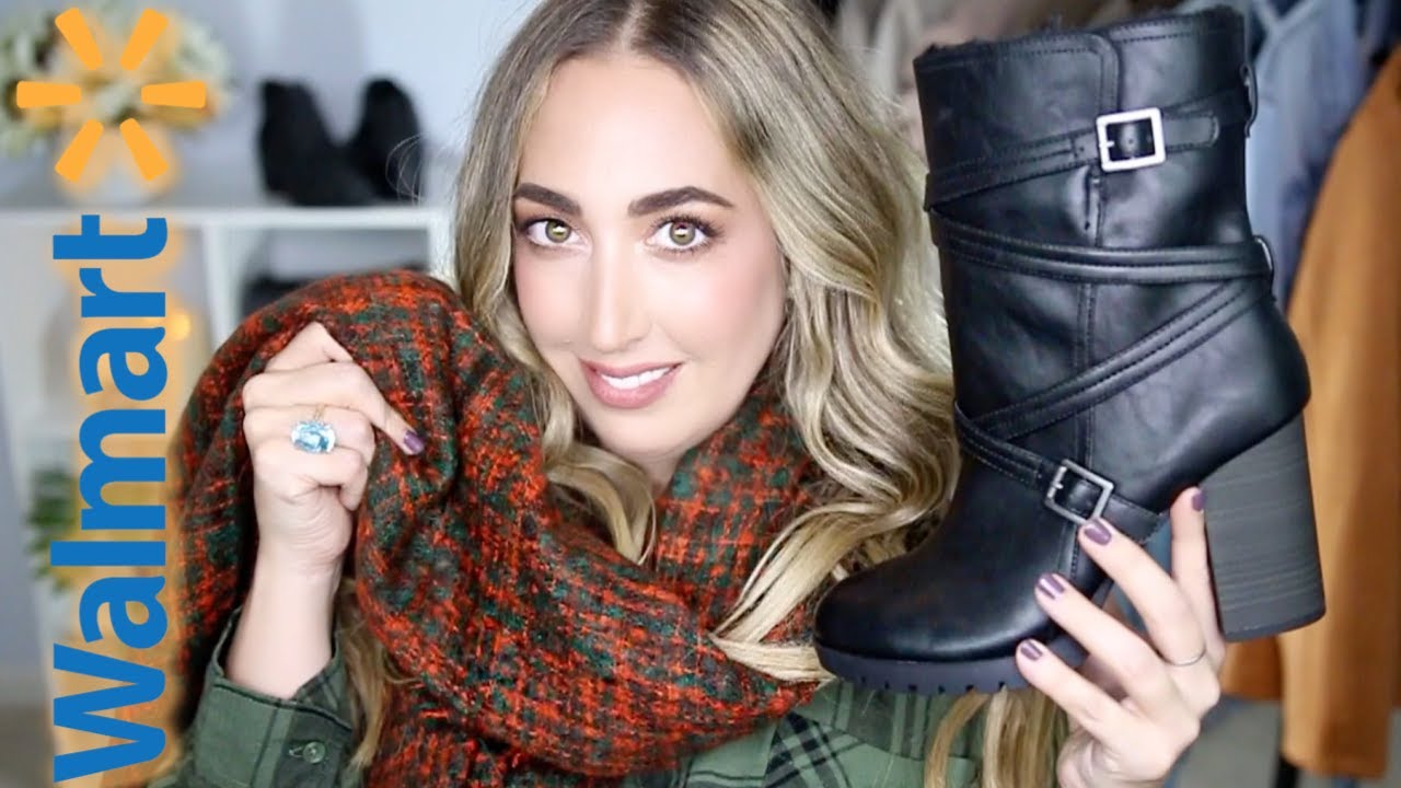 BEST ONE YET!?  Walmart Fall 2020 Shoe | Try On Haul