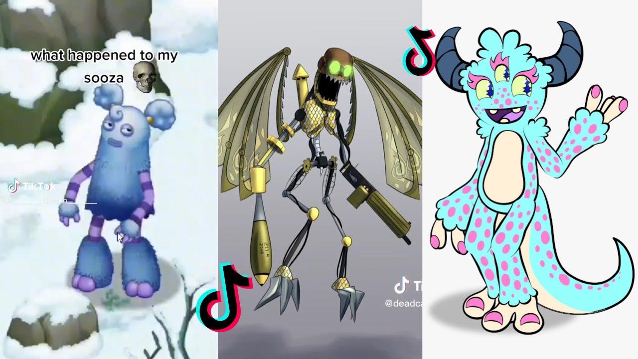 MSM My Singing Monsters TikTok Compilation #20