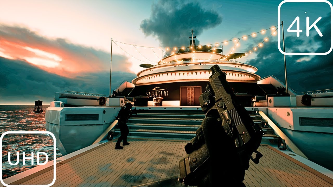 Dark Water , The Yacht Raid｜Ready or Not｜4K