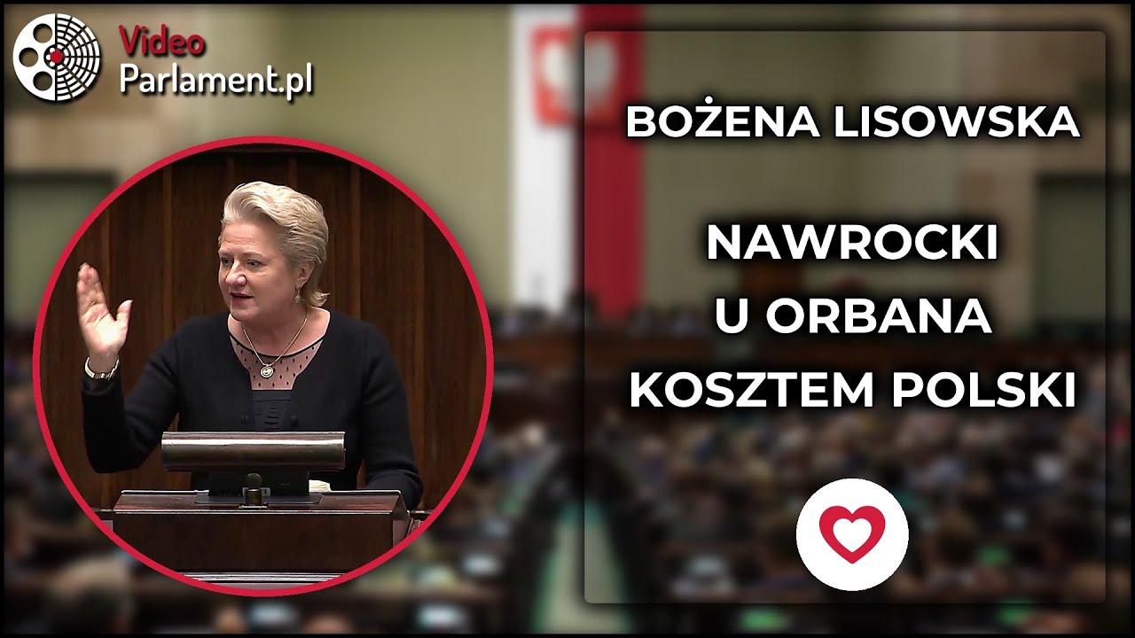 Bożena Lisowska - Nawrocki u Orbana. Czyje interesy?