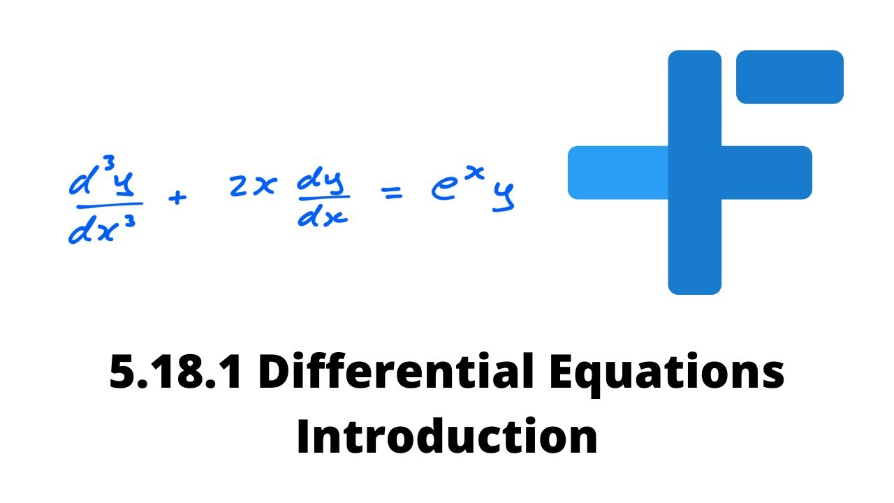 5.18.1 Differential Equations Introduction | IB Math AA | Mr. Flynn IB