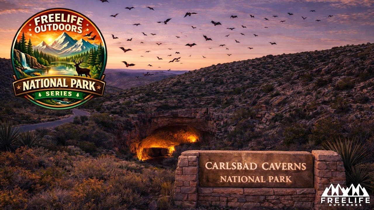 National Park Series: Learn About and Preview Carlsbad Caverns National Park
