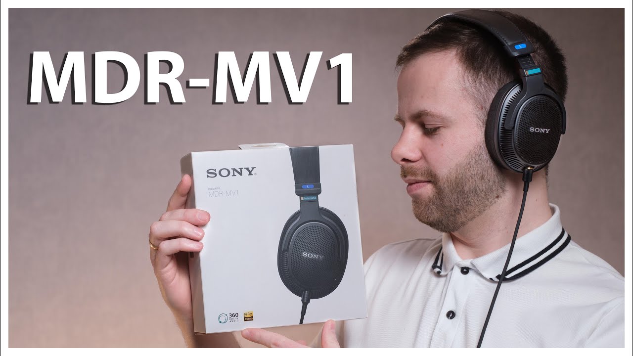 Sony MDR-MV1 | Великолепны во всём