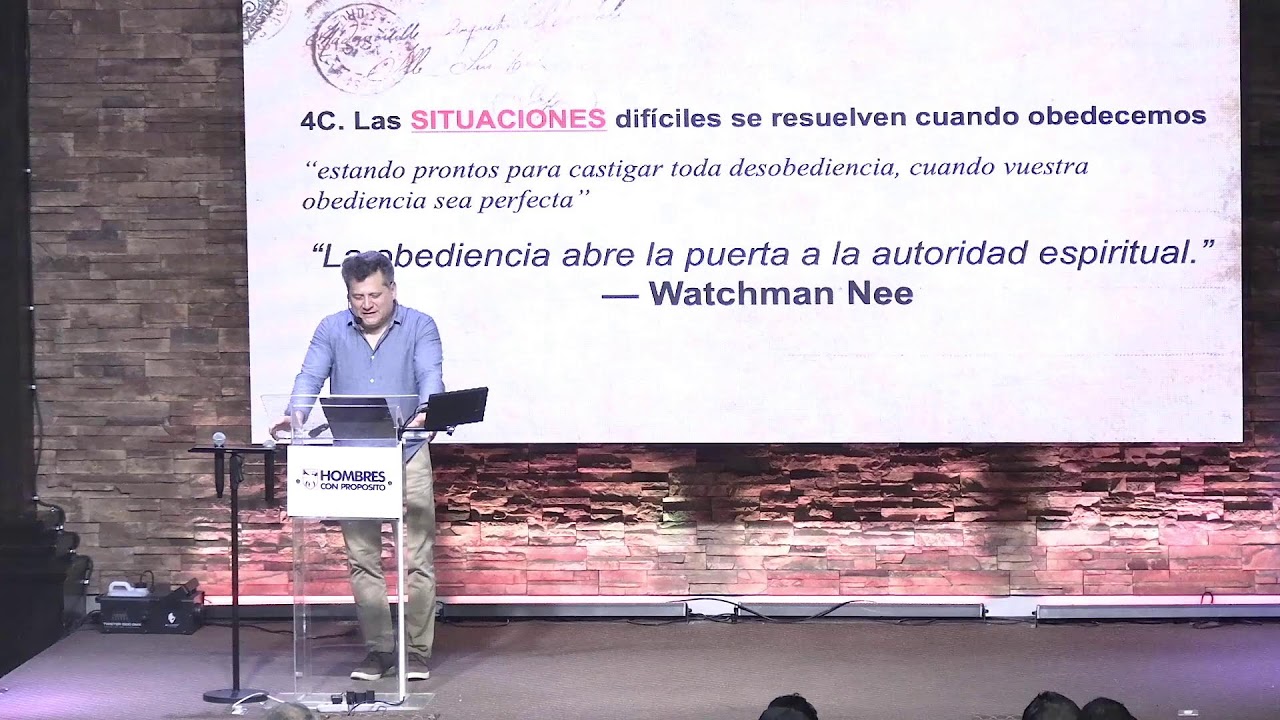 Hombres con Propósito | Dando con Agradecimiento | Hugo Treviño | 11-Febrero-2026