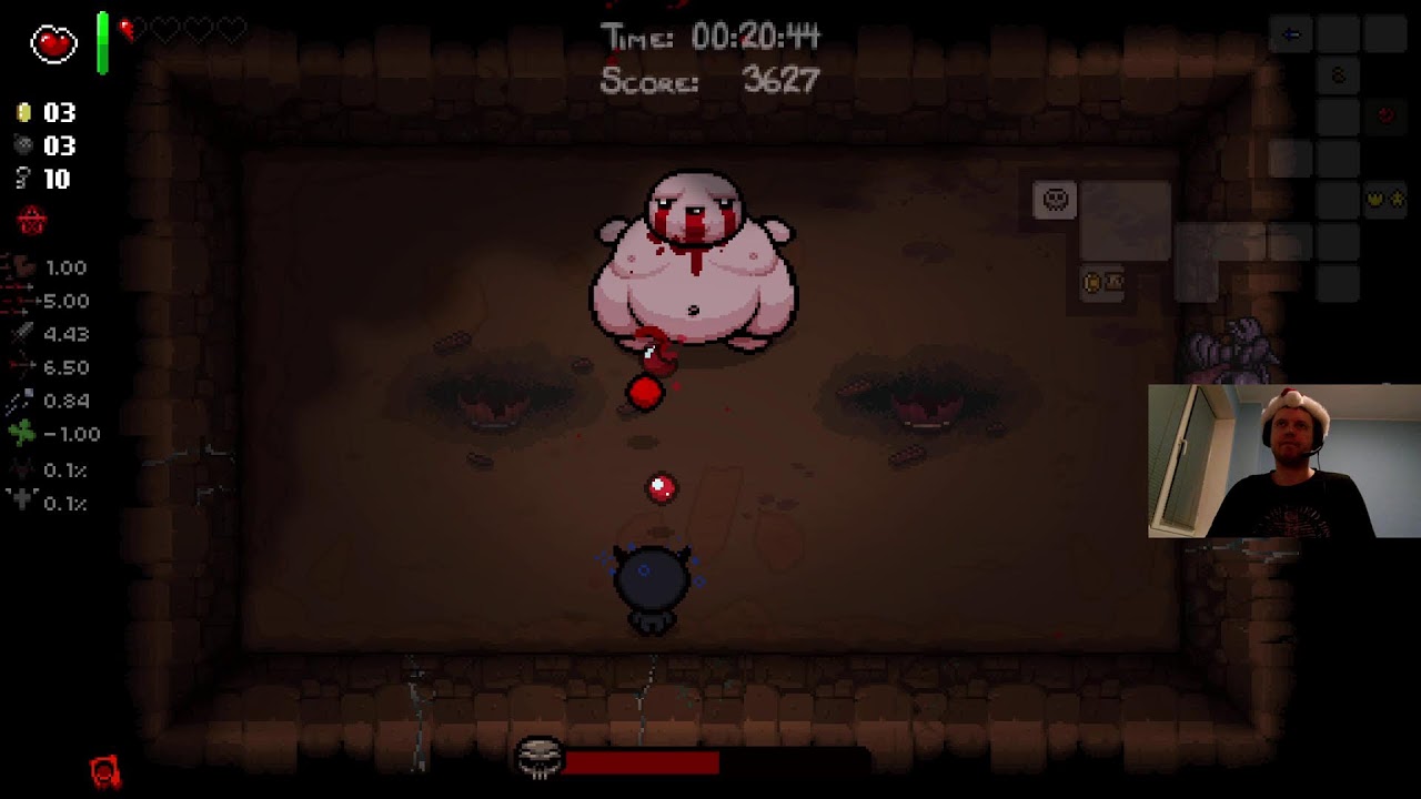 Dec 31, 2022 - Binding of Isaac