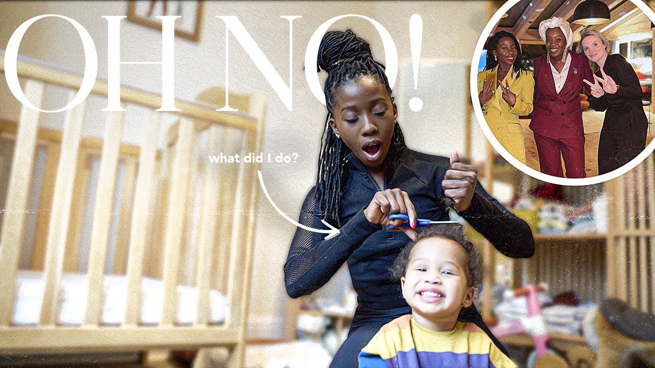 OMG...SHAVING MY DAUGHTER'S HAIR & WHY DO WE CELEBRATE WOMEN'S DAY  | House of Adanna